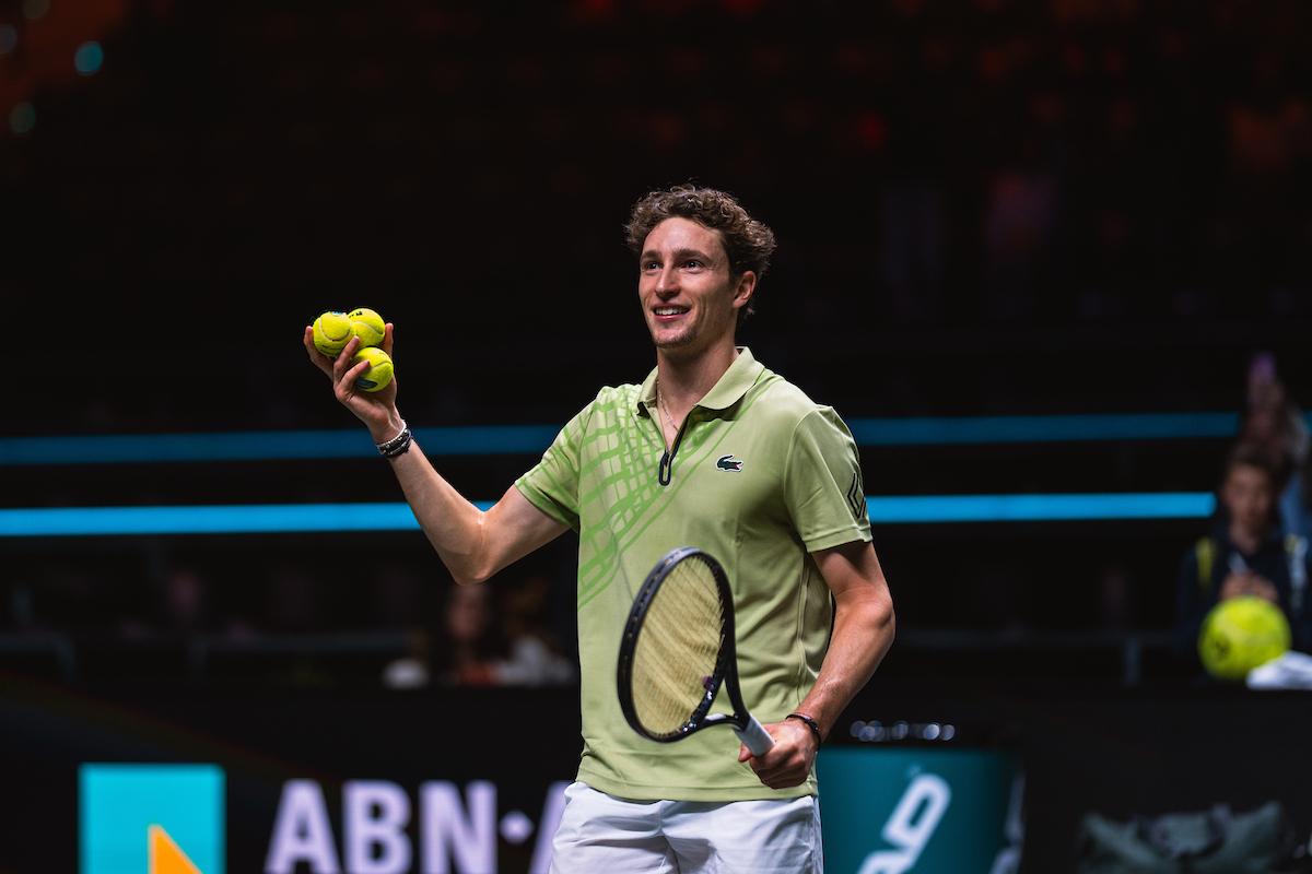 2nd serve abn amro open